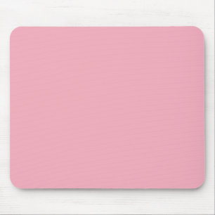 Bubble Gum Rosa Solid Färg Musmatta