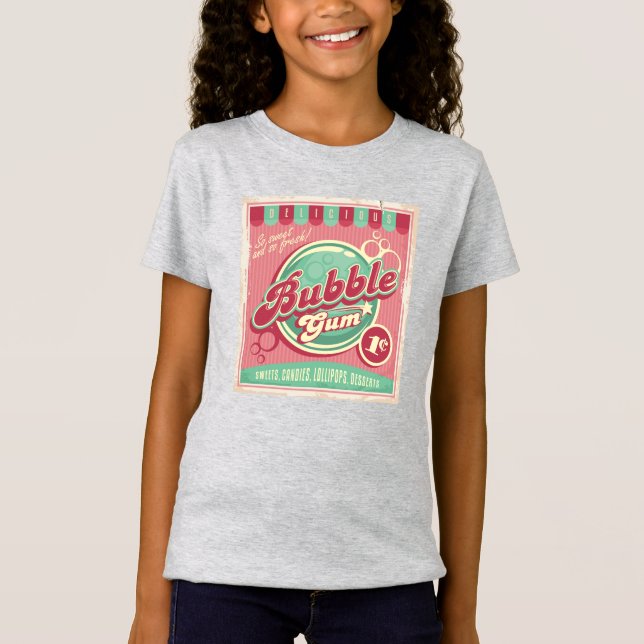 Bubble Gum Shirt #3 T (Framsida)