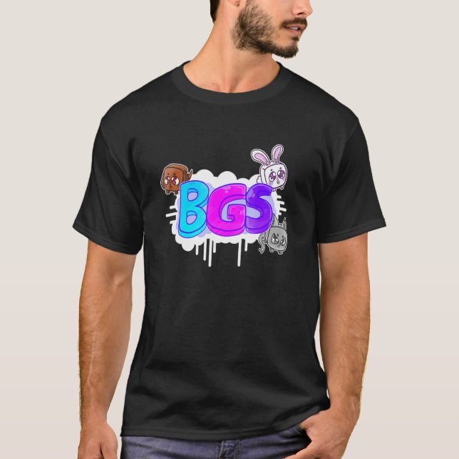 Bubble Gum Simulator 1 T Shirt (Framsida)