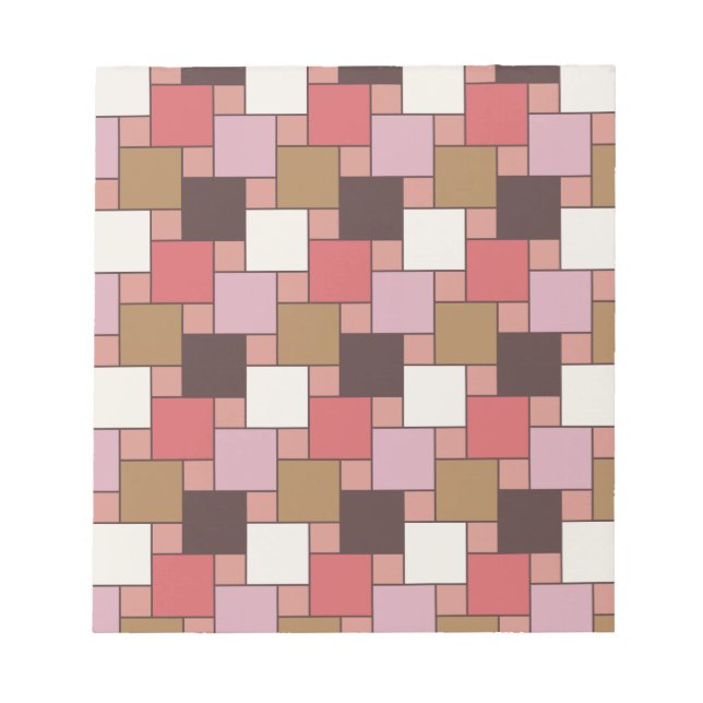 Bubble Gum Sorbet Anteckningsblock (Framsida)