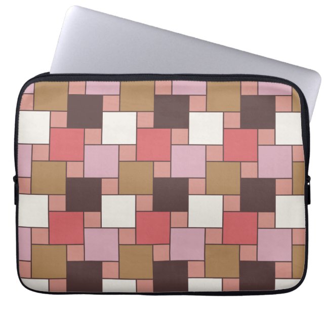 Bubble Gum Sorbet Laptop Sleeve (Framsidan)