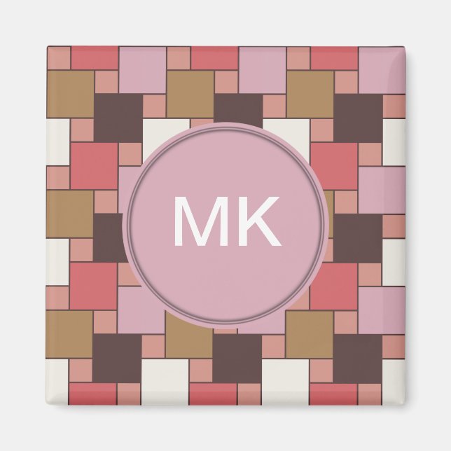 Bubble Gum Sorbet Magnet (Framsidan)