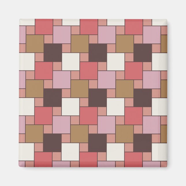 Bubble Gum Sorbet Magnet (Framsidan)