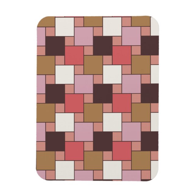 Bubble Gum Sorbet Magnet (Vertikal)