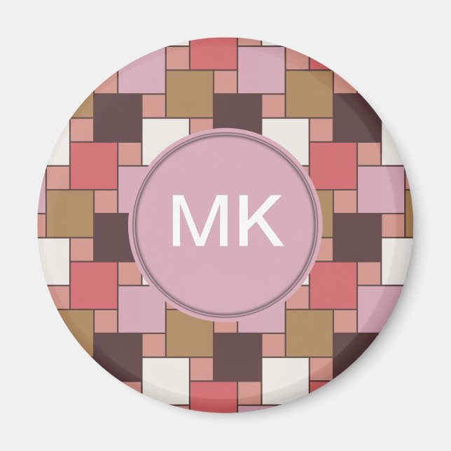 Bubble Gum Sorbet Magnet (Framsidan)