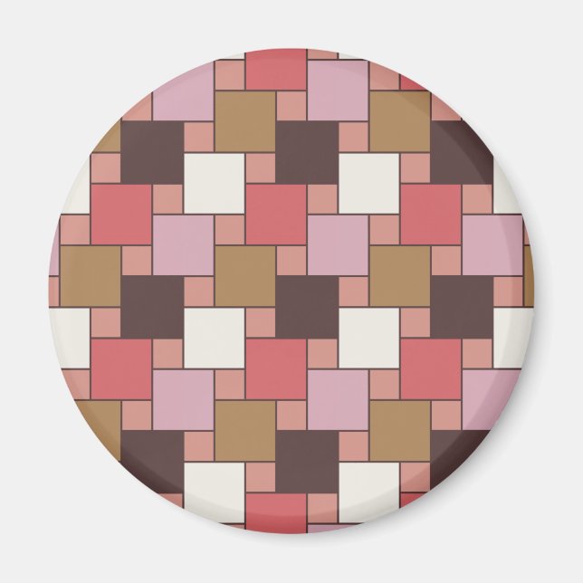 Bubble Gum Sorbet Magnet (Framsidan)