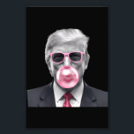 Bubble Gum Trump Donald Trump 2024 Omröstning om T Fototryck<br><div class="desc">Bubble Gum Trump Donald Trump 2024 Omröstning om en allmän politisk valdag gör Amerika Underbart igen</div>