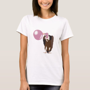 Bubble Gum Vculture Bloing Bubble T Shirt