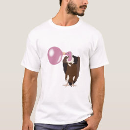 Bubble Gum Vculture Bloing Bubble T Shirt