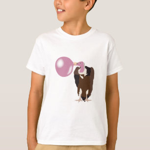 Bubble Gum Vculture Bloing Bubble T Shirt
