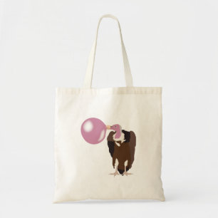 Bubble Gum Vculture Bloing Bubble Tygkasse