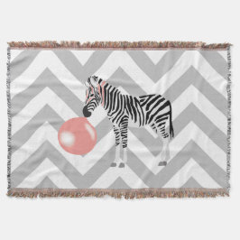 Bubble Gum Zebra Blowing Bubble Filt