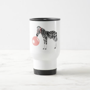Bubble Gum Zebra Blowing Bubble Resemugg