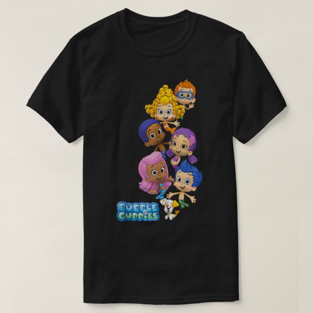 Bubble Guppies School of Sjöjungfruars T Shirt (Design framsida)