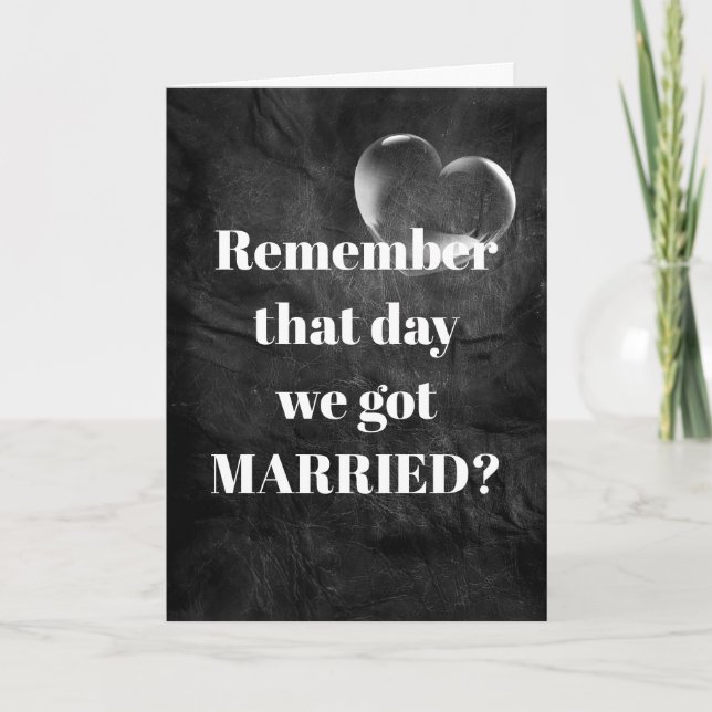 Bubble Heart på läder Kort (Framsida)