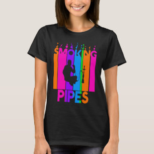 Bubble Hobby and Sport Smoking Rör T Shirt