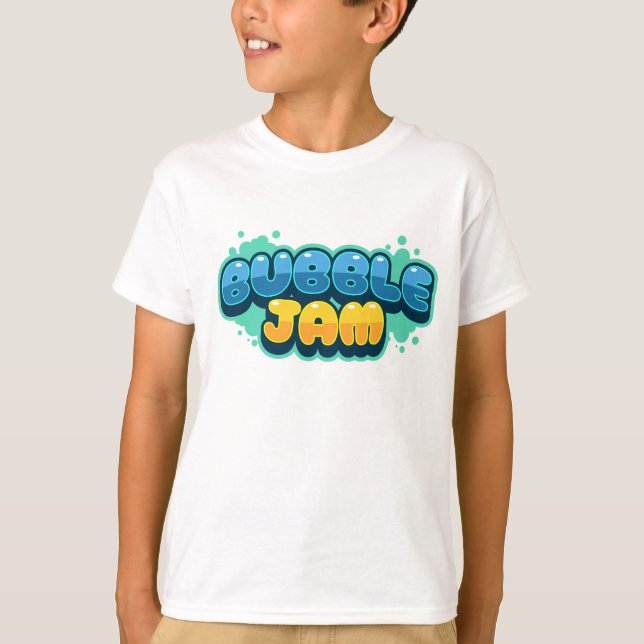 Bubble Jam T-shirt (Framsida)