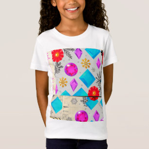 Bubble Joy Kids T-Shirt – Färgglad och Glad Konst