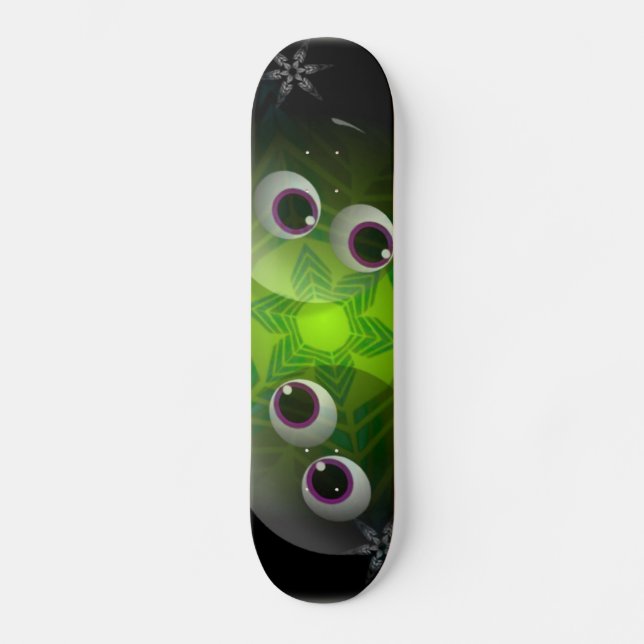 Bubble Kärlek Mini Skateboard Bräda 18,5 Cm (Framsida)