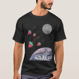 Bubble Ljus i rymden T-shirt
