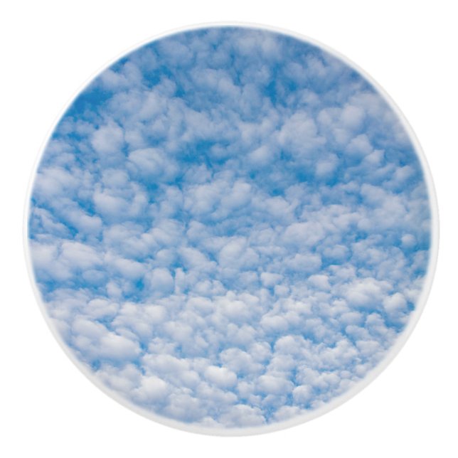 Bubble Mammatus Clouds Blå himmel Natur Fotography Knopp (Framsidan)
