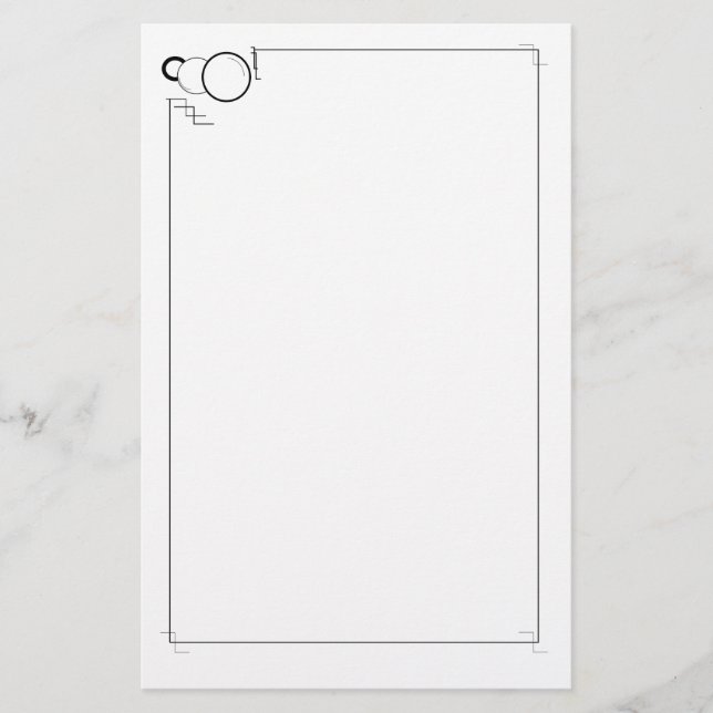 Bubble Mask Brevpapper (Framsida)