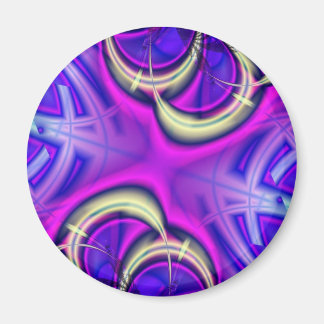 Bubble Maskin Magnet