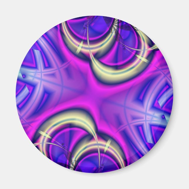 Bubble Maskin Magnet (Framsidan)