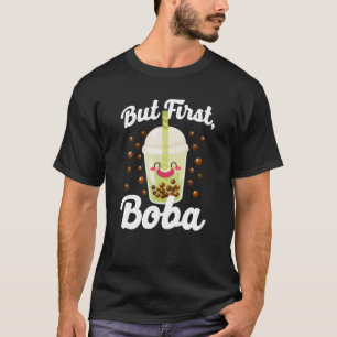 Bubble men First Boba Tea T Shirt