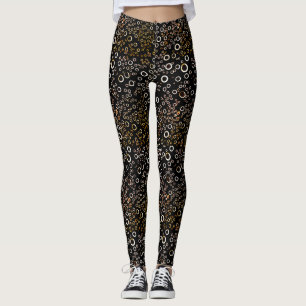 Bubble Mönster Leggings