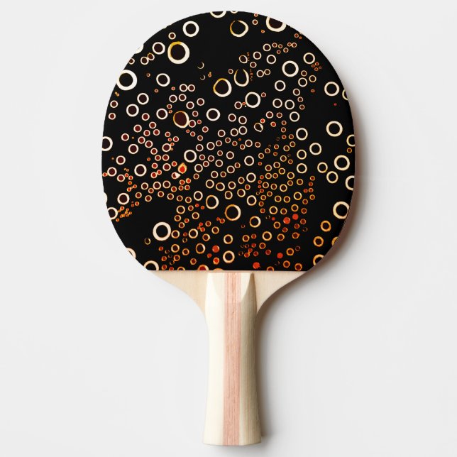 Bubble Mönster Pingisracket (Framsidan)