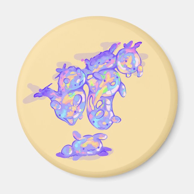 Bubble Monsters, Magnet (Framsidan)