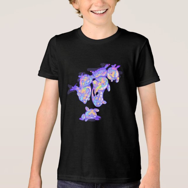 Bubble monsters t shirt (Framsida)