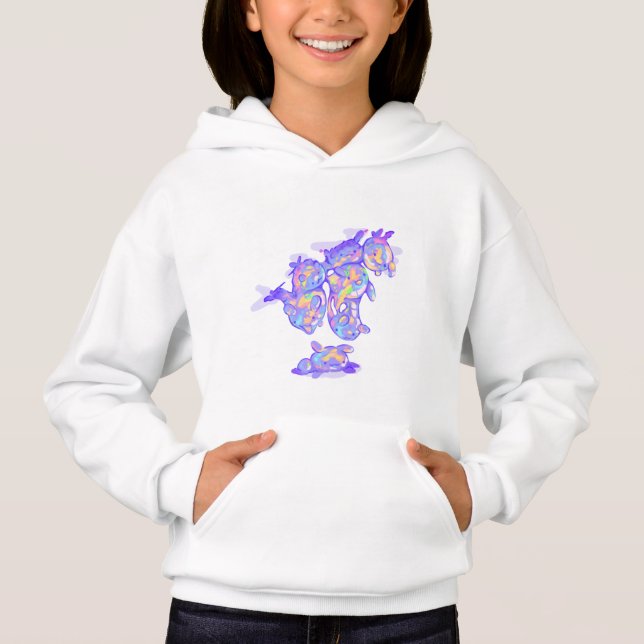 Bubble monsters t shirt (Framsida)