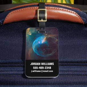 Bubble Nebula, NGC 7635. Bagagebricka
