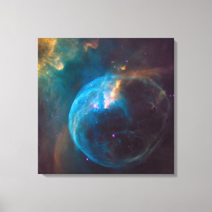 Bubble Nebula, NGC 7635. Canvastryck