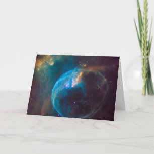 Bubble Nebula, NGC 7635. Kort