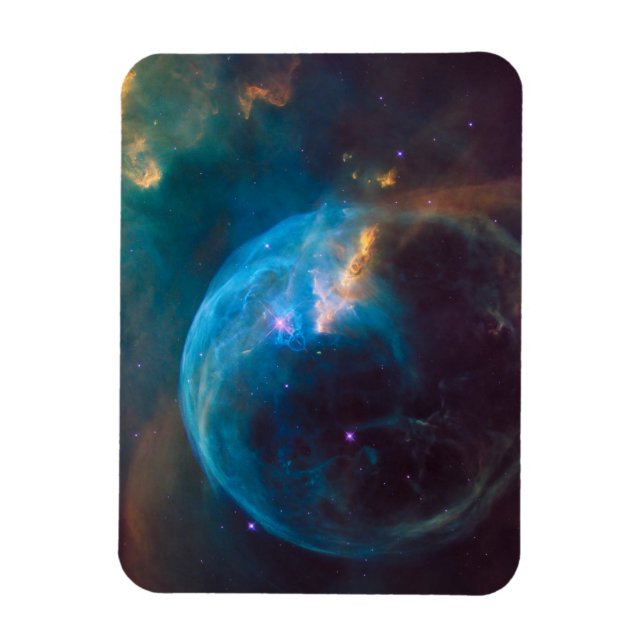 Bubble Nebula, NGC 7635. Magnet (Vertikal)