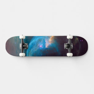 Bubble Nebula, NGC 7635. Mini Skateboard Bräda 18,5 Cm