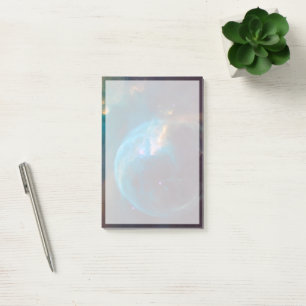 Bubble Nebula, NGC 7635. Post-it Block