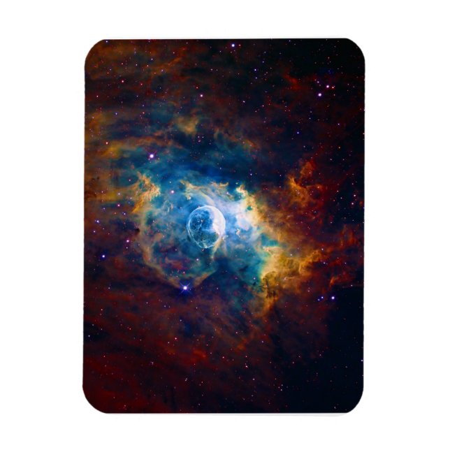 Bubble Nebula NGC 7635 Sharpless 162 Magnet (Vertikal)