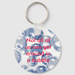 Bubble Nyckelring