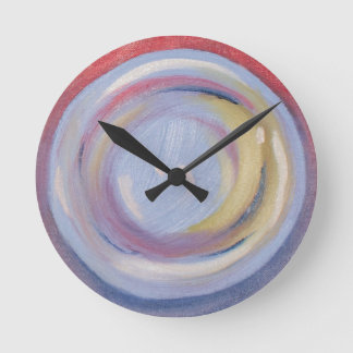 Bubble Orb Clock Rund Klocka