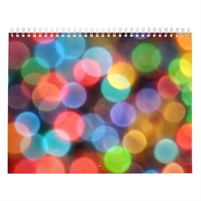 Bubble Party Calendar Kalender (Omslag)
