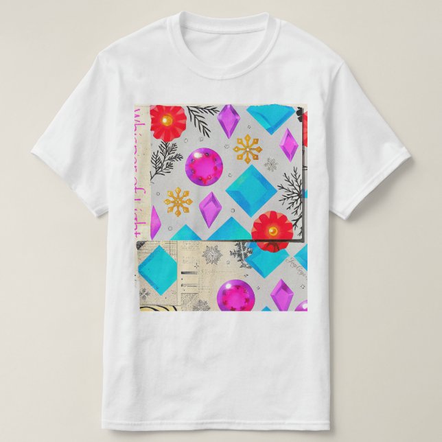 Bubble Pattern Pop Tröja – Glädjefull Abstrakt Kon (Design framsida)