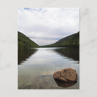 Bubble Pond Acadia Park Vykort