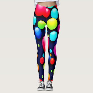 Bubble Pop Art Leggings