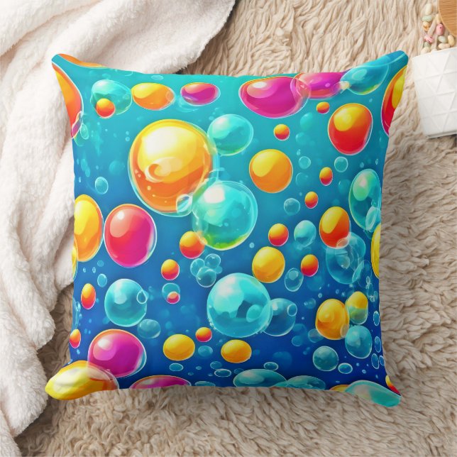 Bubble Pop Delight Kudde (Filt)