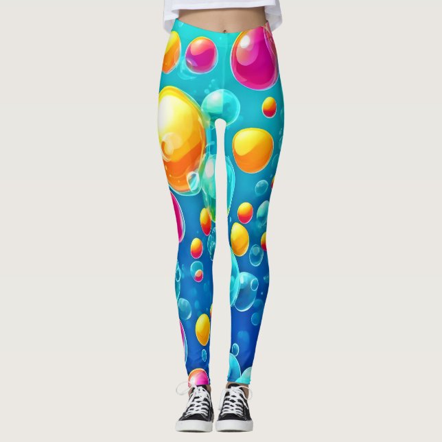 Bubble Pop Delight Leggings (Framsida)