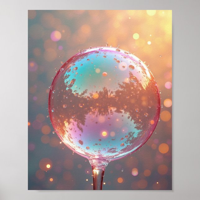Bubble Poster (Framsidan)